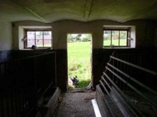 inside