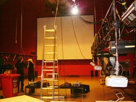 die Leinwand